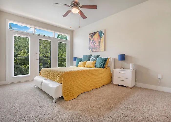 Apartment Charming 2 Bedroom Downtown Ft Worth